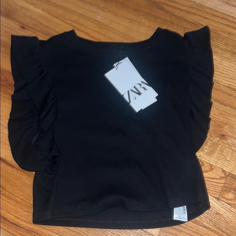 Zara Black Women's Top